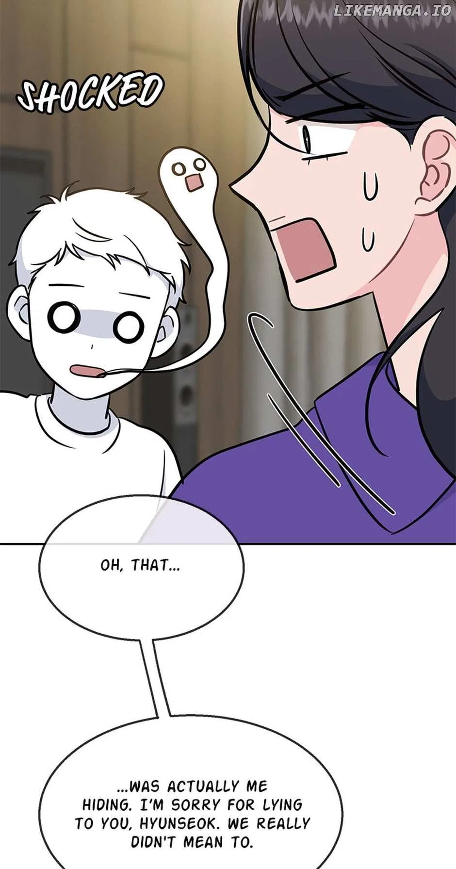 Don’t Tempt Me Chapter 48 – Page 54