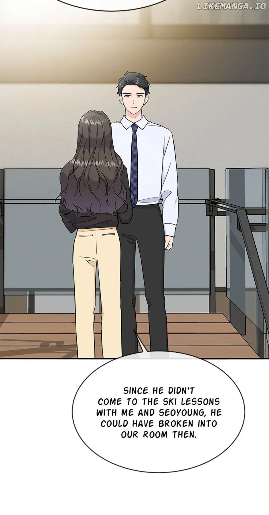 Don’t Tempt Me Chapter 45 – Page 35