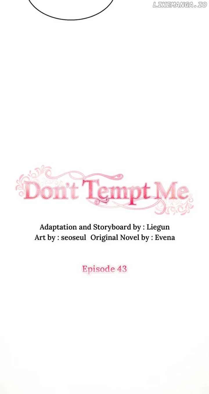 Don’t Tempt Me Chapter 43 – Page 10