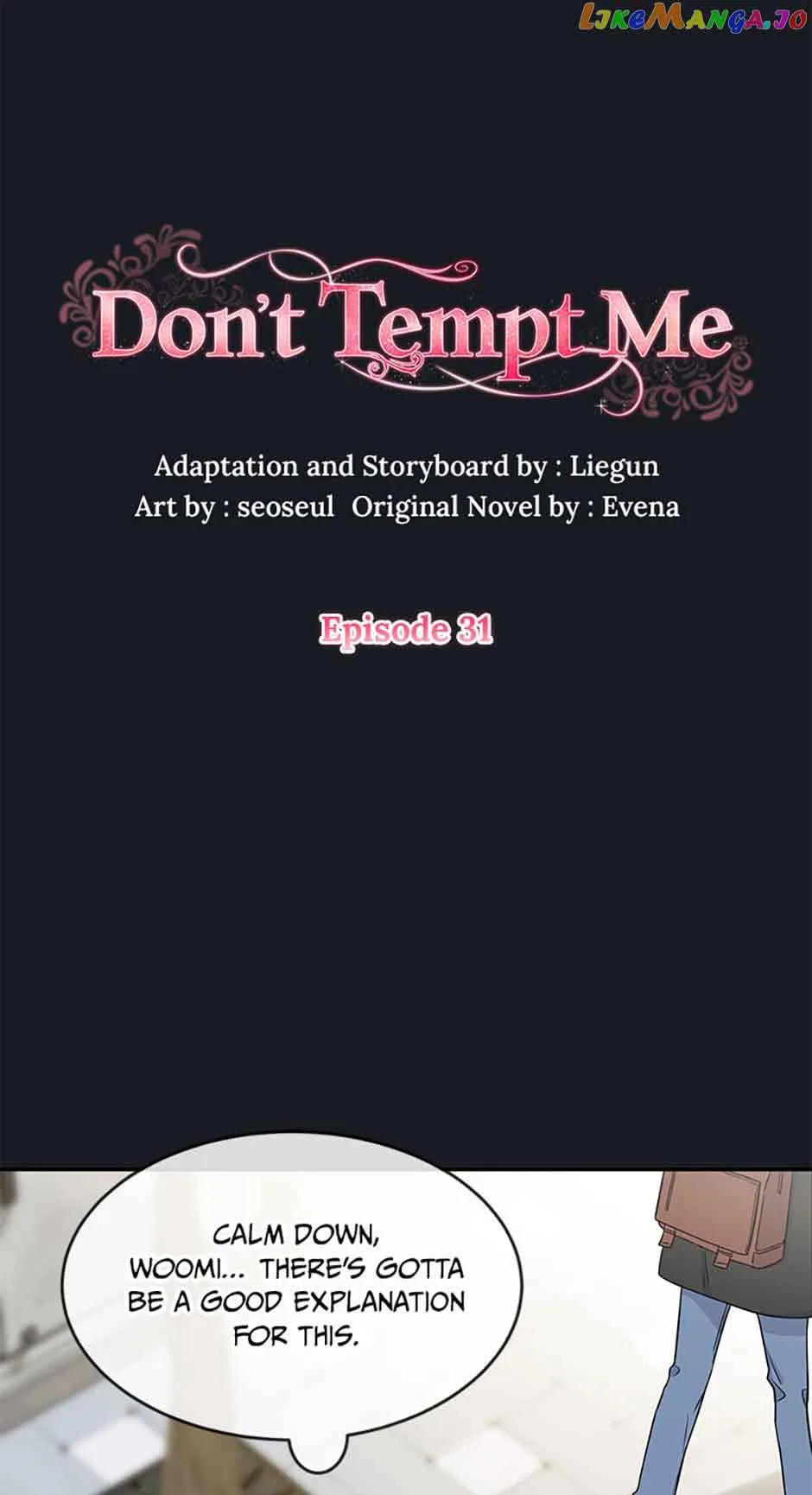 Don’t Tempt Me Chapter 31 – Page 15