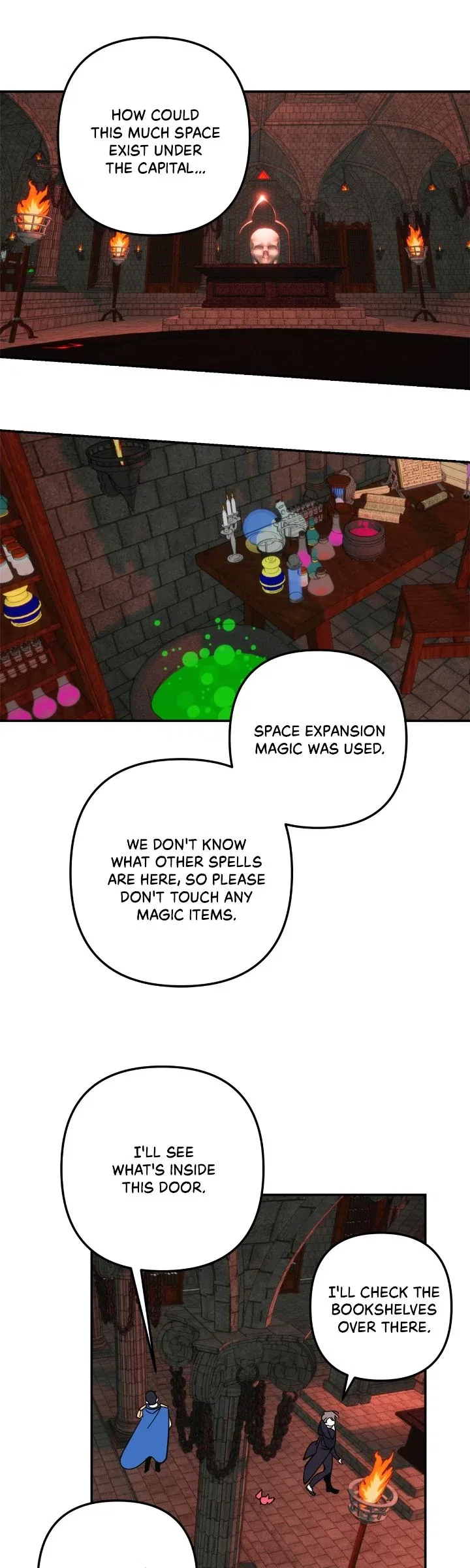 The Way the Mage Faces Death Chapter 101 – Page 20