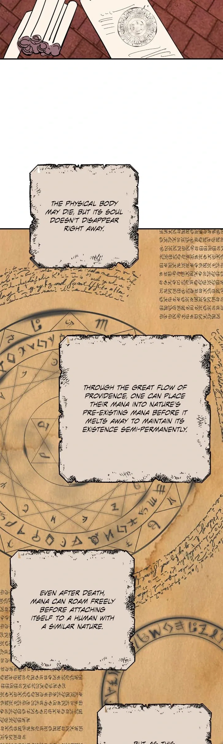 The Way the Mage Faces Death Chapter 101 – Page 35