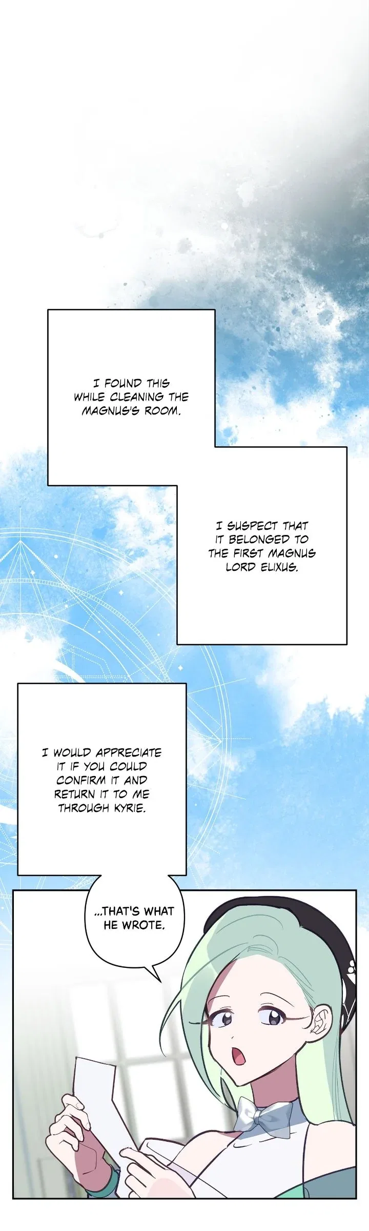 The Way the Mage Faces Death Chapter 87 – Page 7