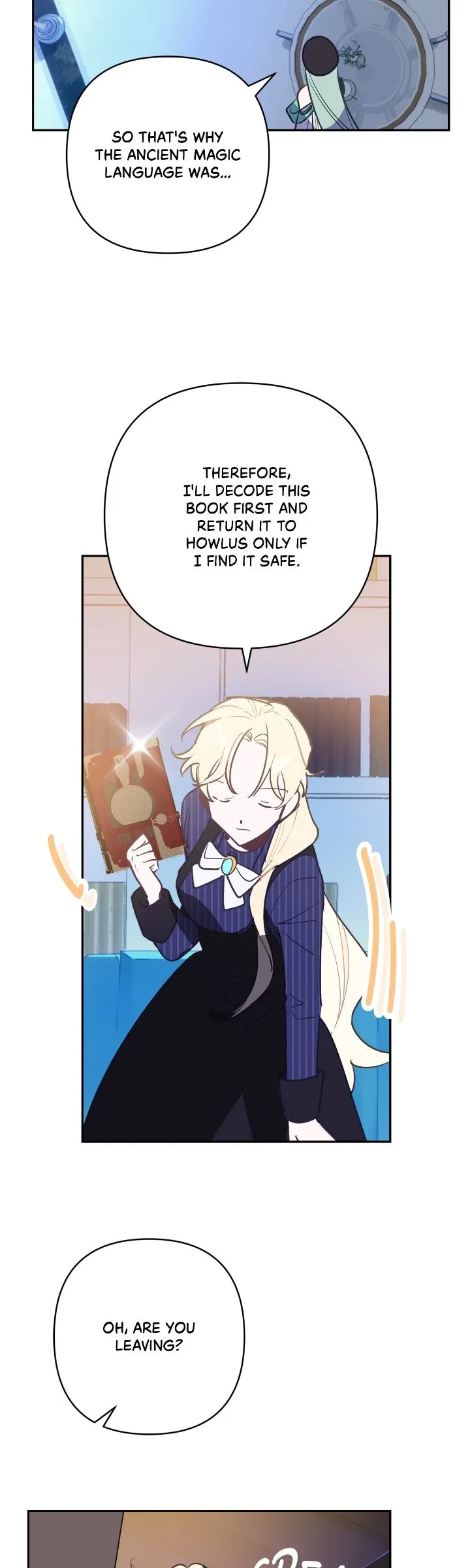 The Way the Mage Faces Death Chapter 87 – Page 27