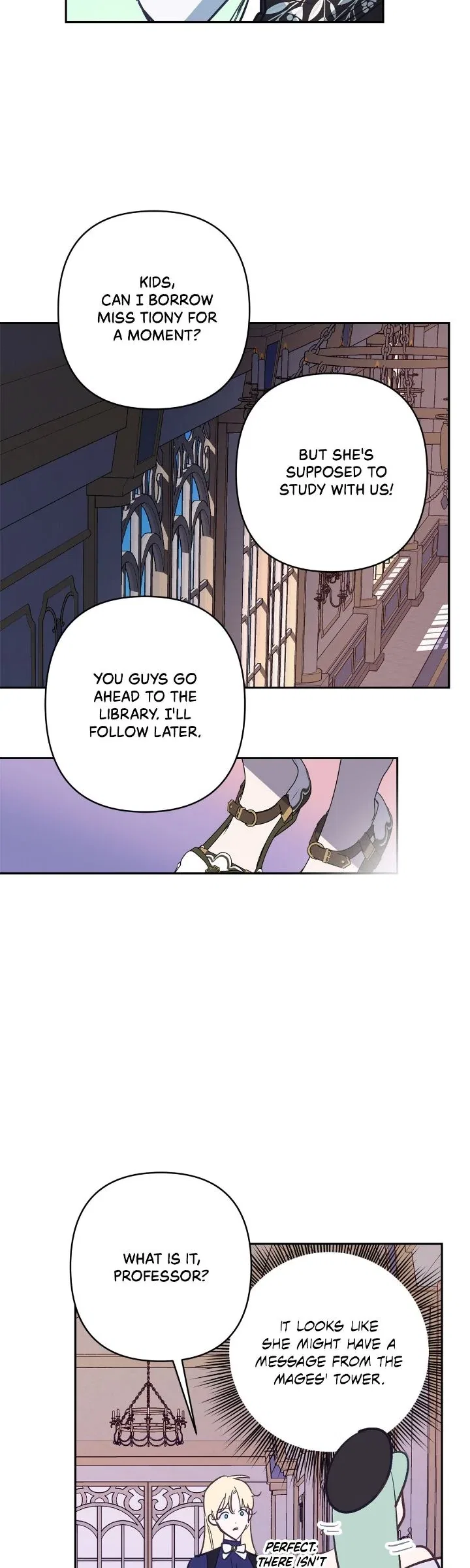 The Way the Mage Faces Death Chapter 86 – Page 43