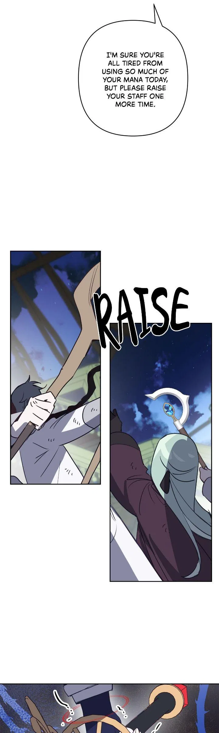 The Way the Mage Faces Death Chapter 83 – Page 8