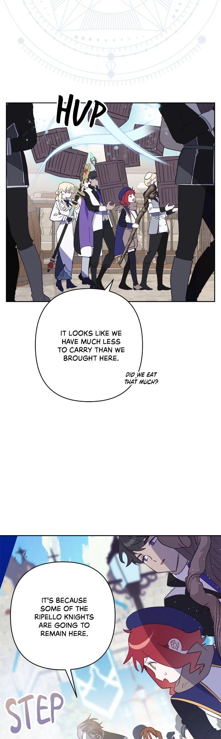 The Way the Mage Faces Death Chapter 83 – Page 35