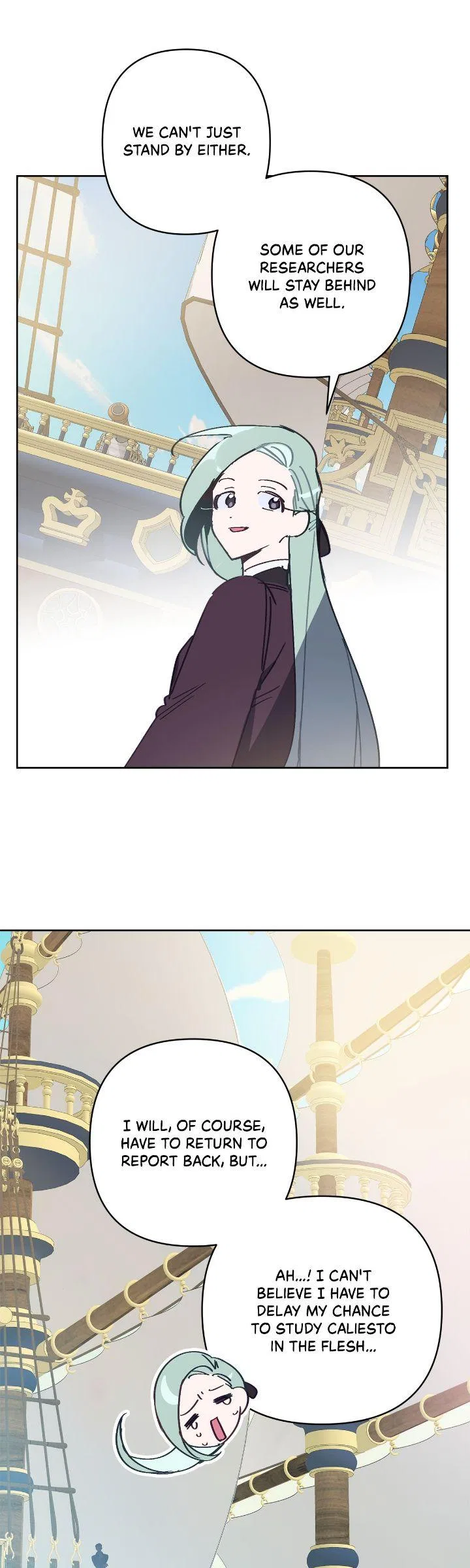 The Way the Mage Faces Death Chapter 83 – Page 39