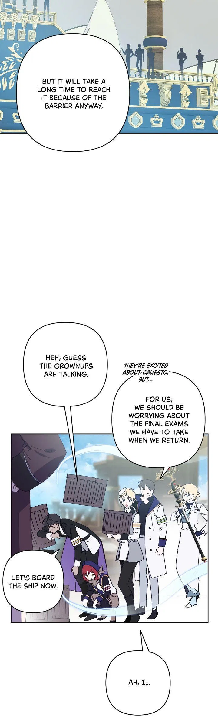 The Way the Mage Faces Death Chapter 83 – Page 40