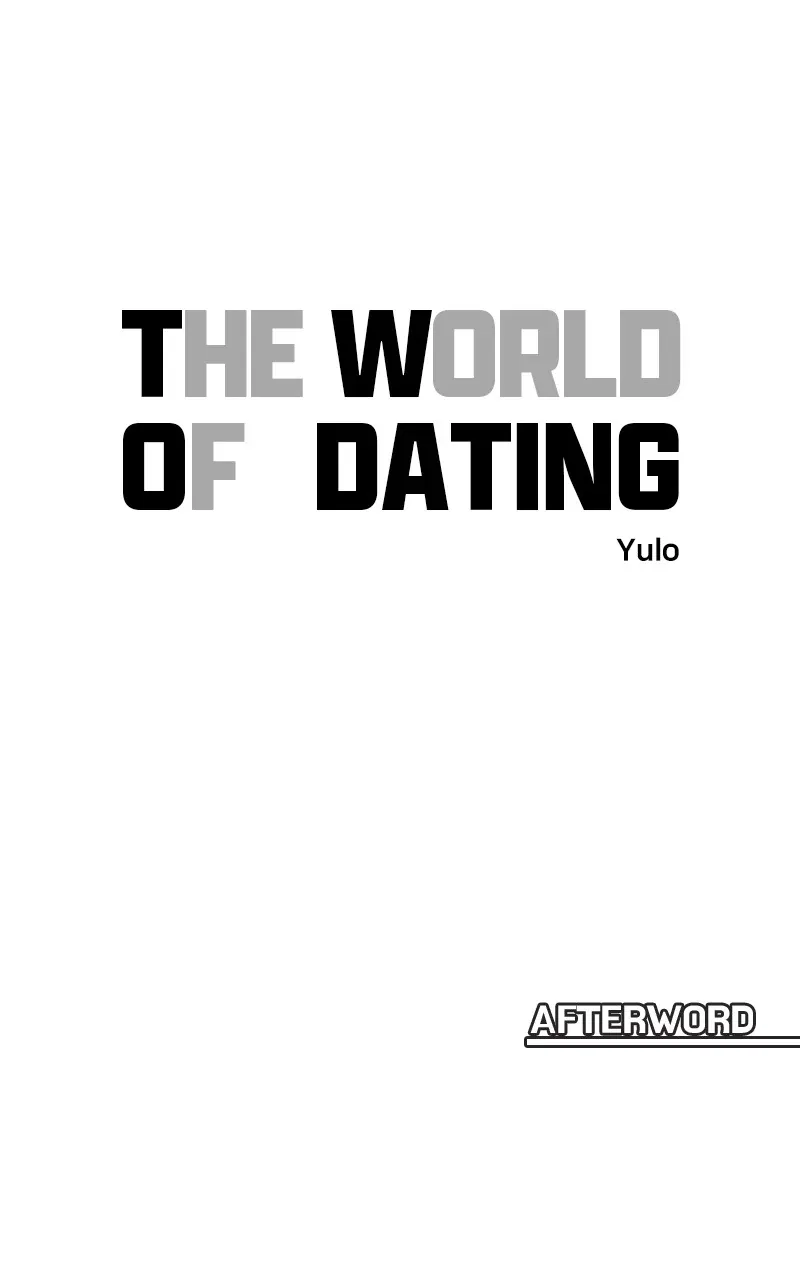 The World They’re Dating In Chapter 70 – Page 1
