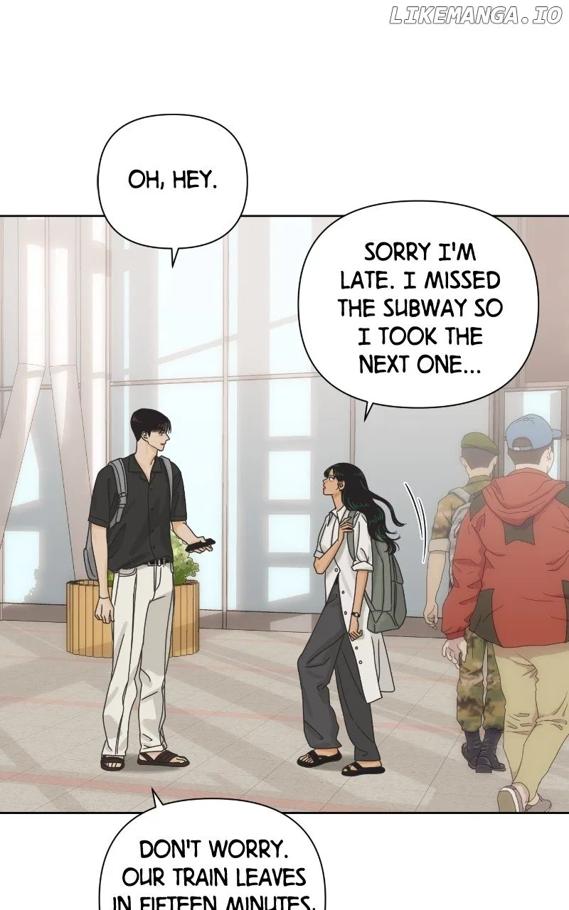 The World They’re Dating In Chapter 69 – Page 6