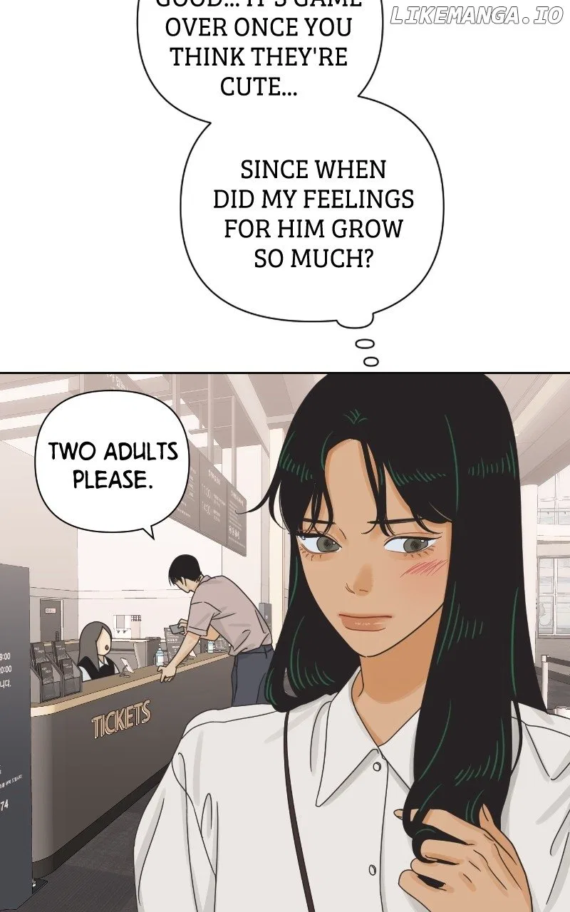 The World They’re Dating In Chapter 69 – Page 59