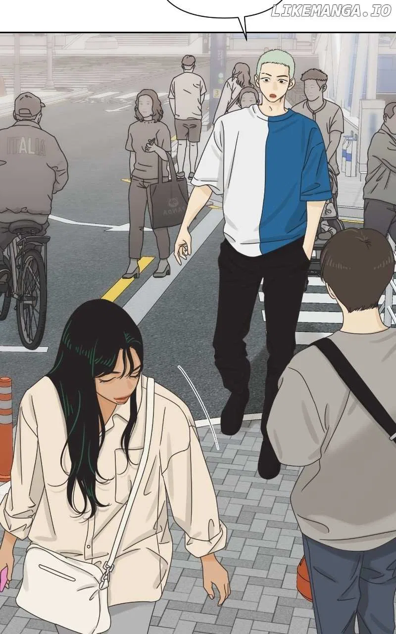 The World They’re Dating In Chapter 67 – Page 30