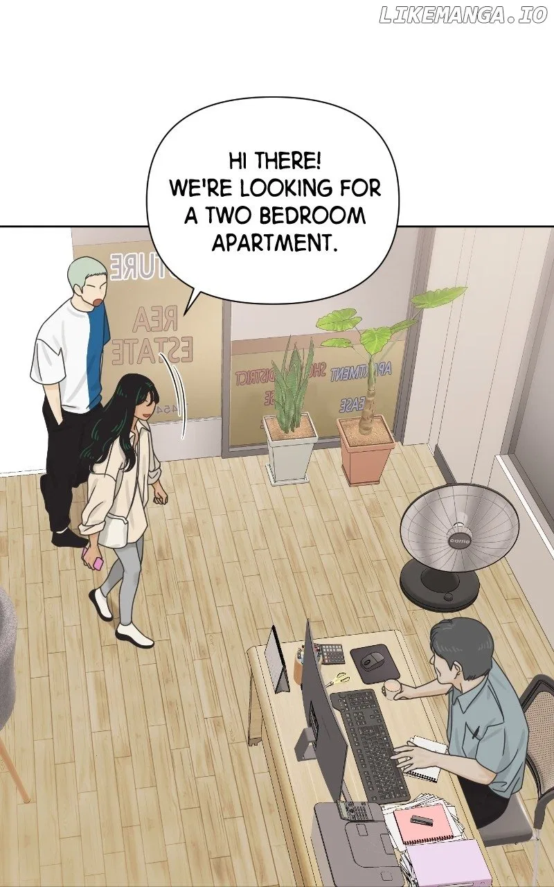 The World They’re Dating In Chapter 67 – Page 35