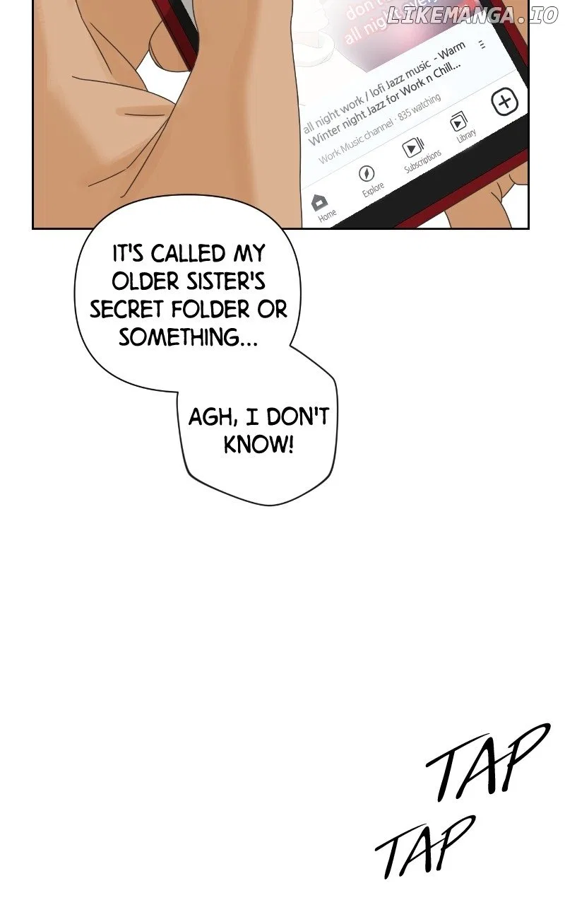 The World They’re Dating In Chapter 66 – Page 23