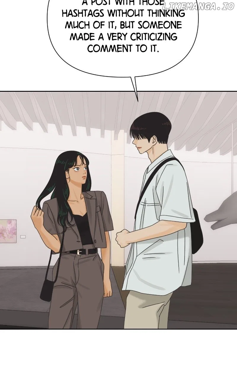 The World They’re Dating In Chapter 66 – Page 70