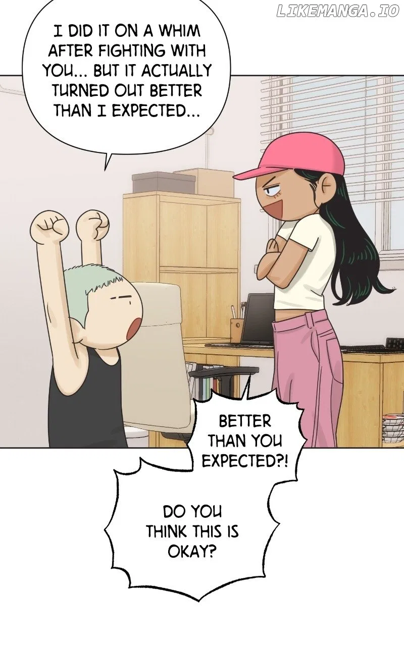 The World They’re Dating In Chapter 65 – Page 64