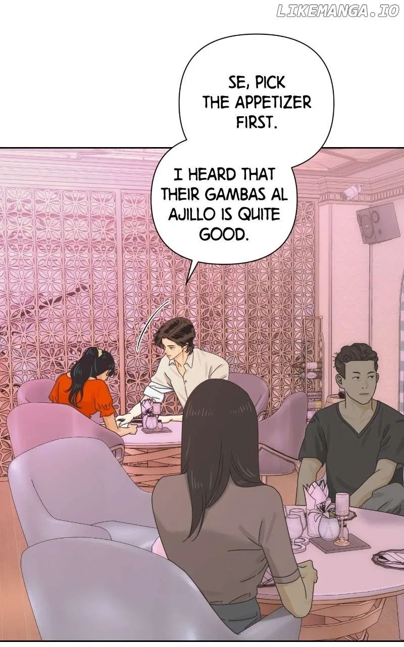The World They’re Dating In Chapter 61 – Page 34
