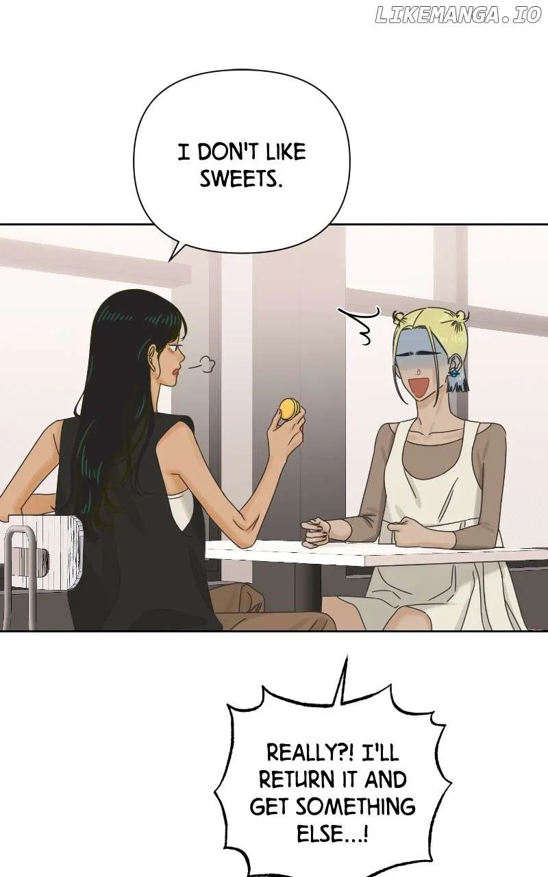 The World They’re Dating In Chapter 60 – Page 54