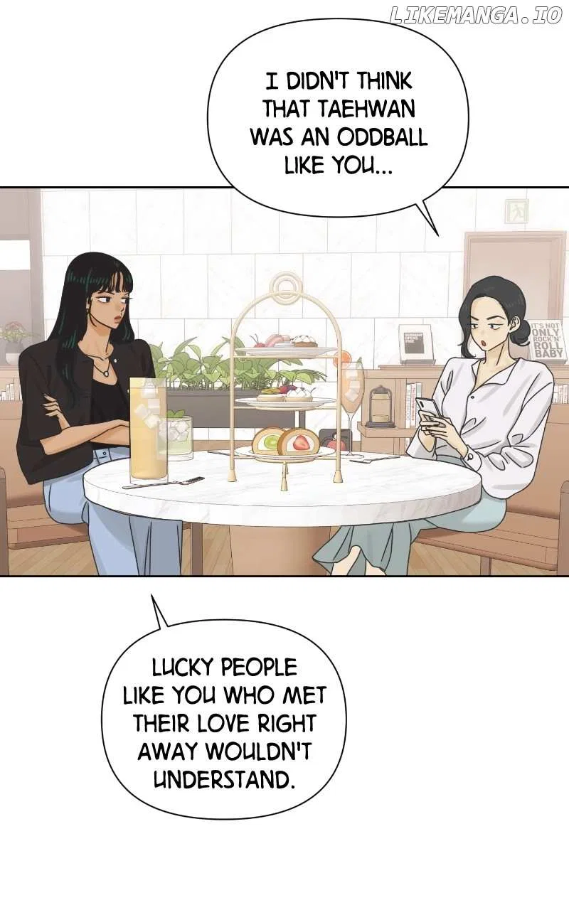 The World They’re Dating In Chapter 58 – Page 14
