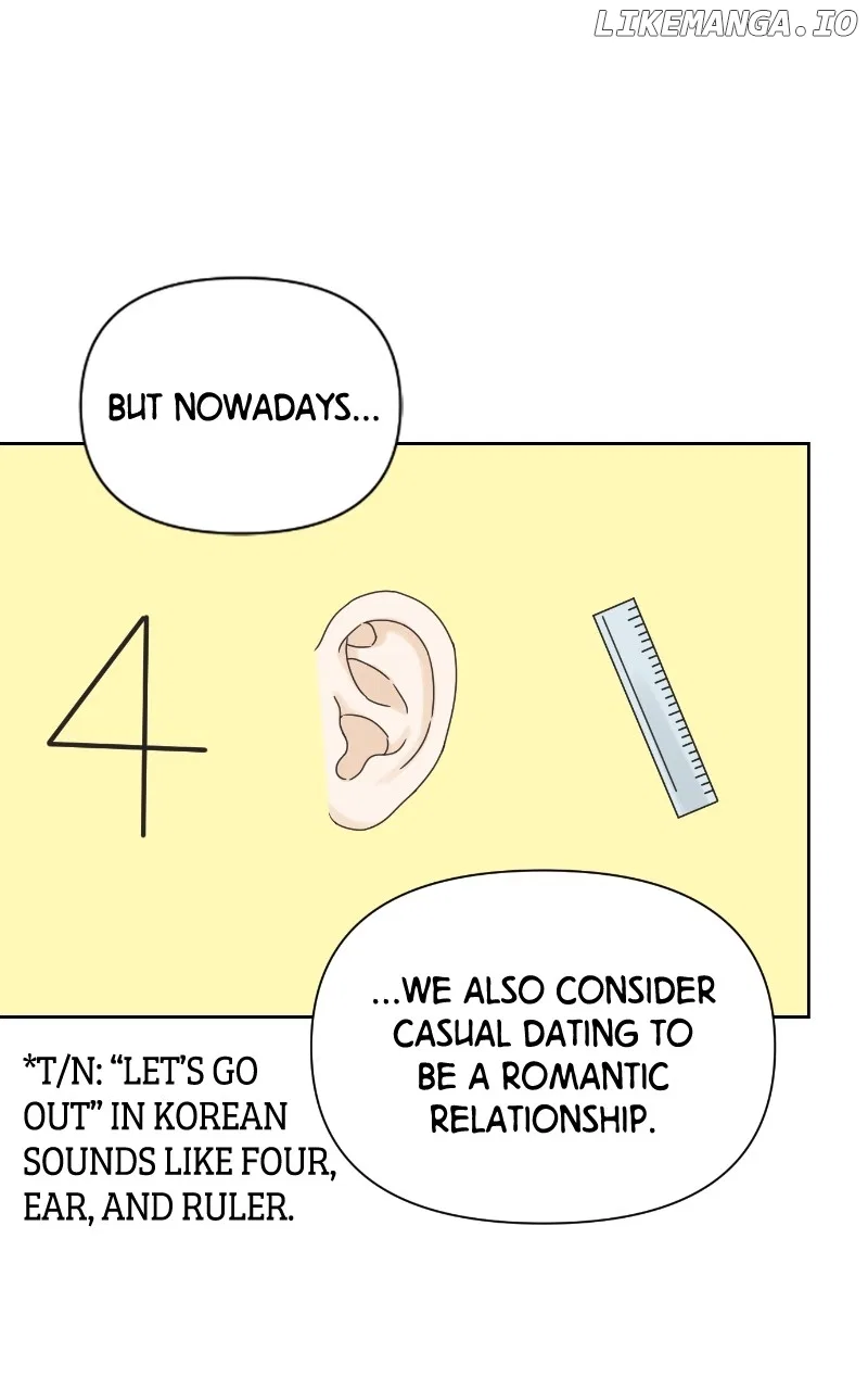 The World They’re Dating In Chapter 56 – Page 30