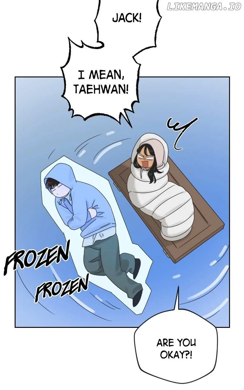 The World They’re Dating In Chapter 56 – Page 54