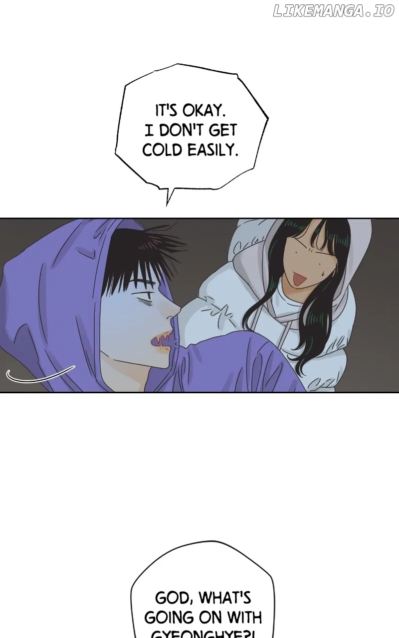 The World They’re Dating In Chapter 56 – Page 55
