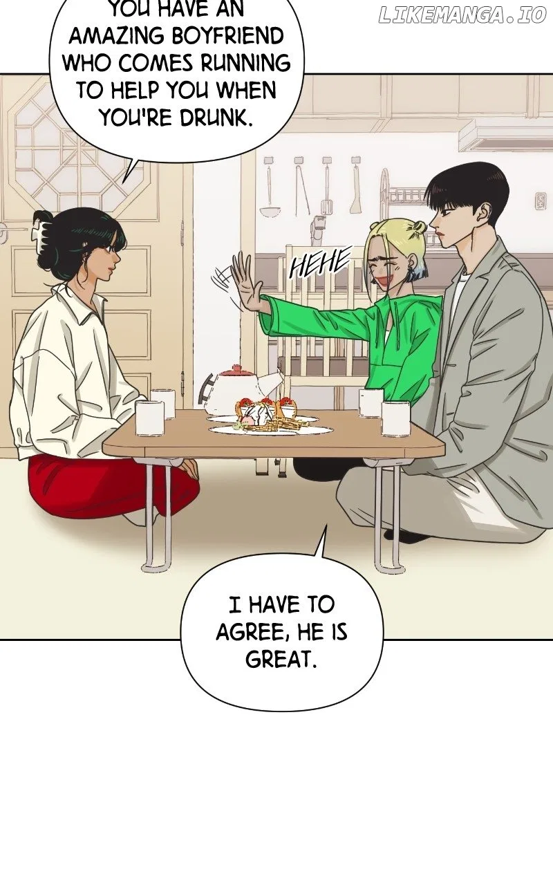 The World They’re Dating In Chapter 49 – Page 30