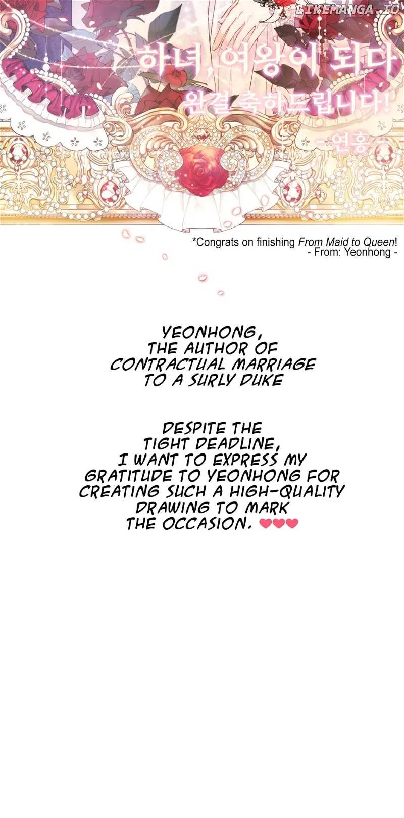 From Maid to Queen Chapter 106 – Page 12
