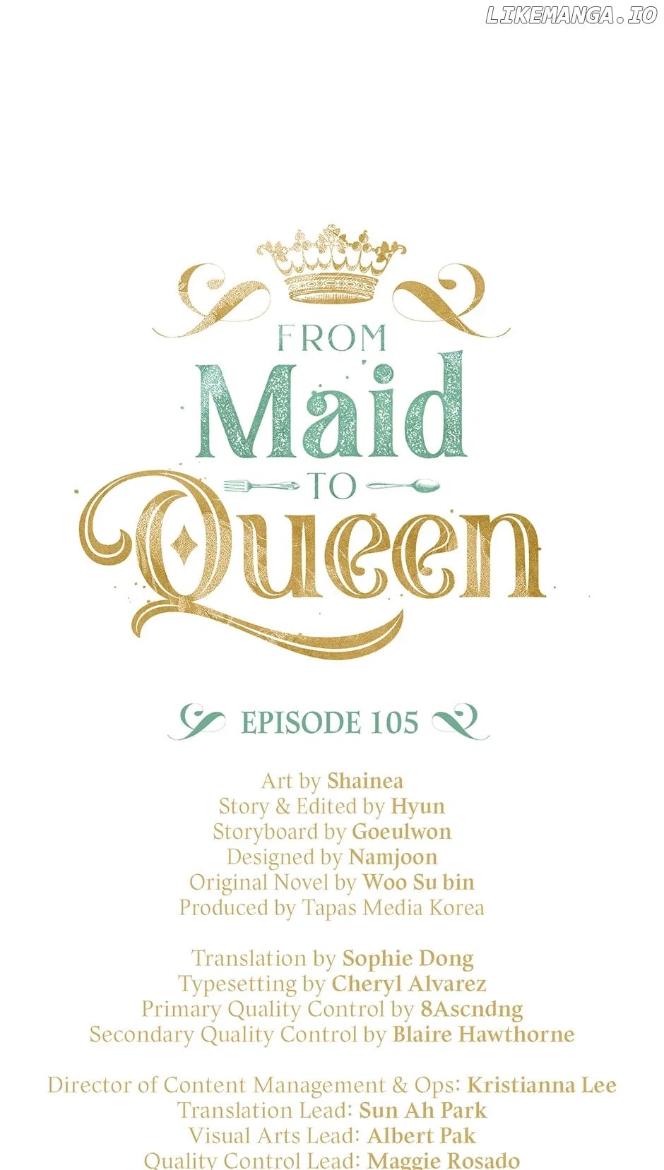 From Maid to Queen Chapter 105 – Page 18
