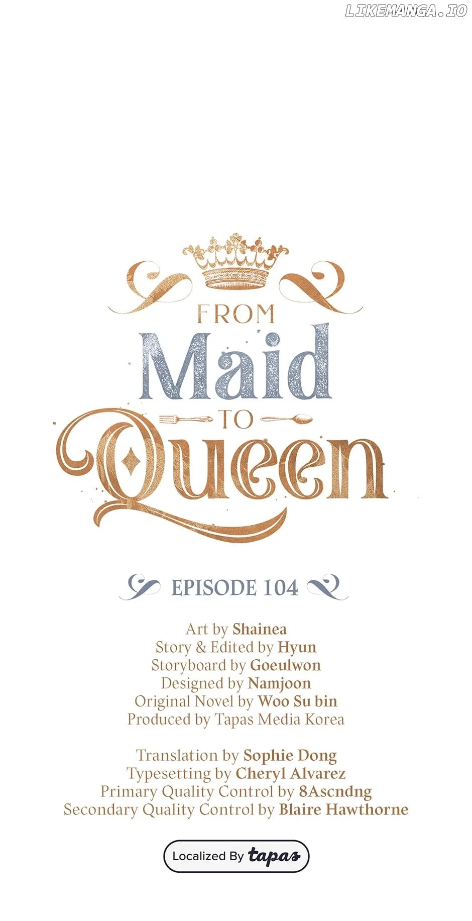 From Maid to Queen Chapter 104 – Page 16