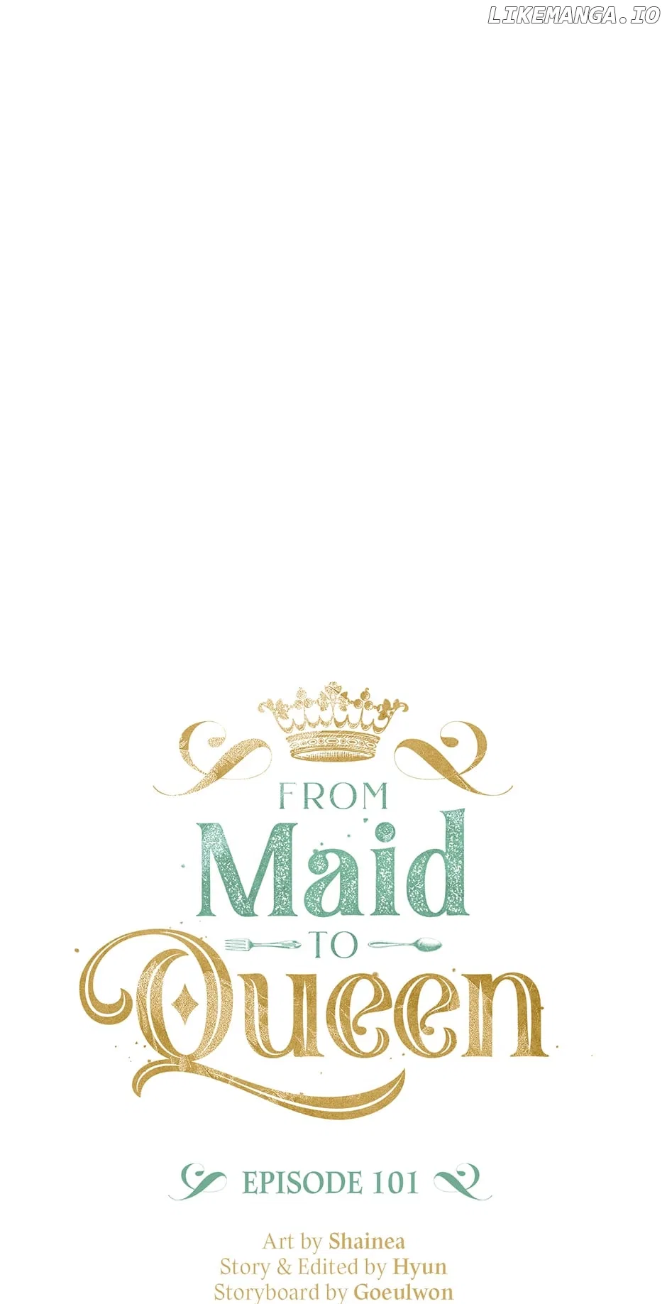 From Maid to Queen Chapter 101 – Page 8