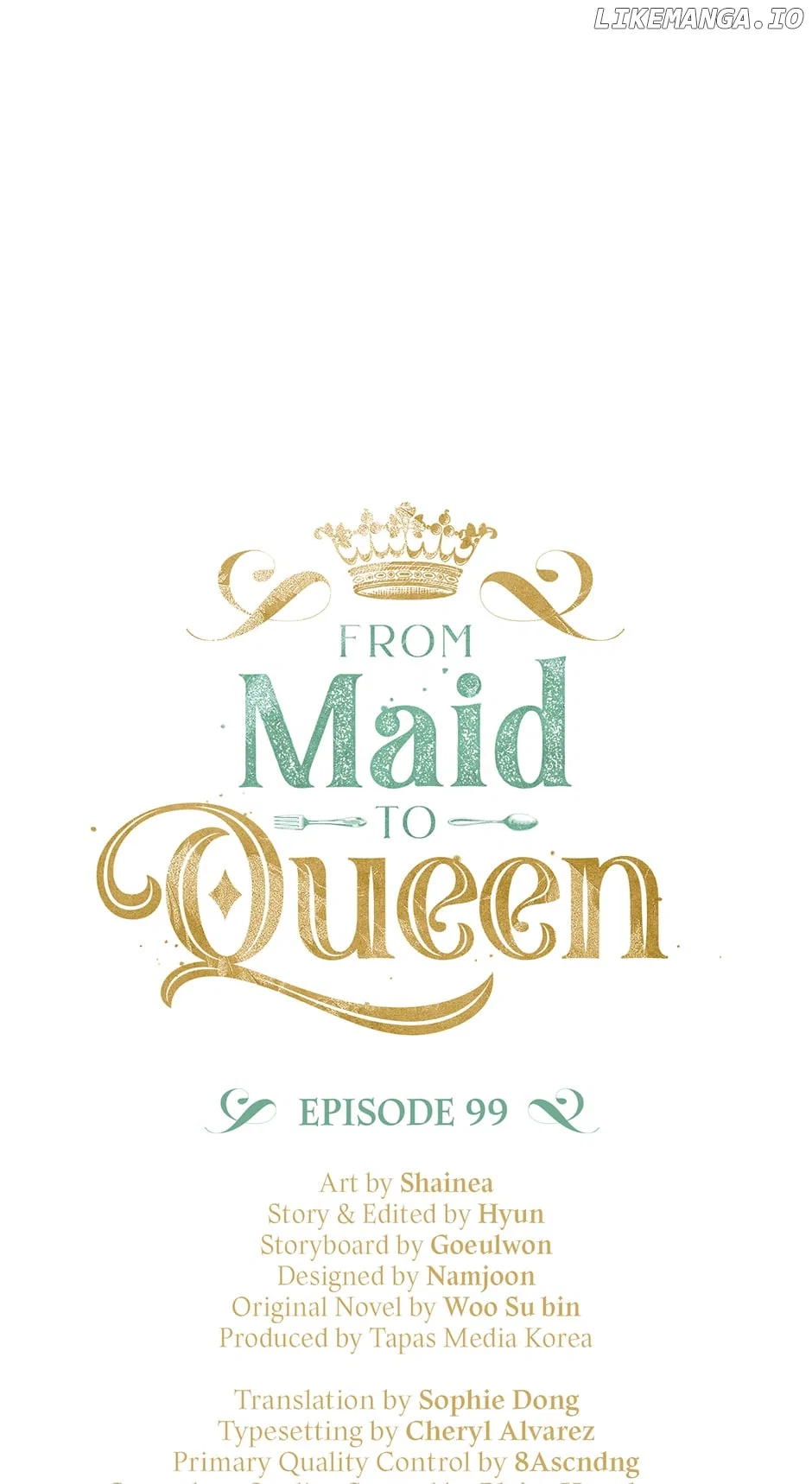 From Maid to Queen Chapter 99 – Page 16