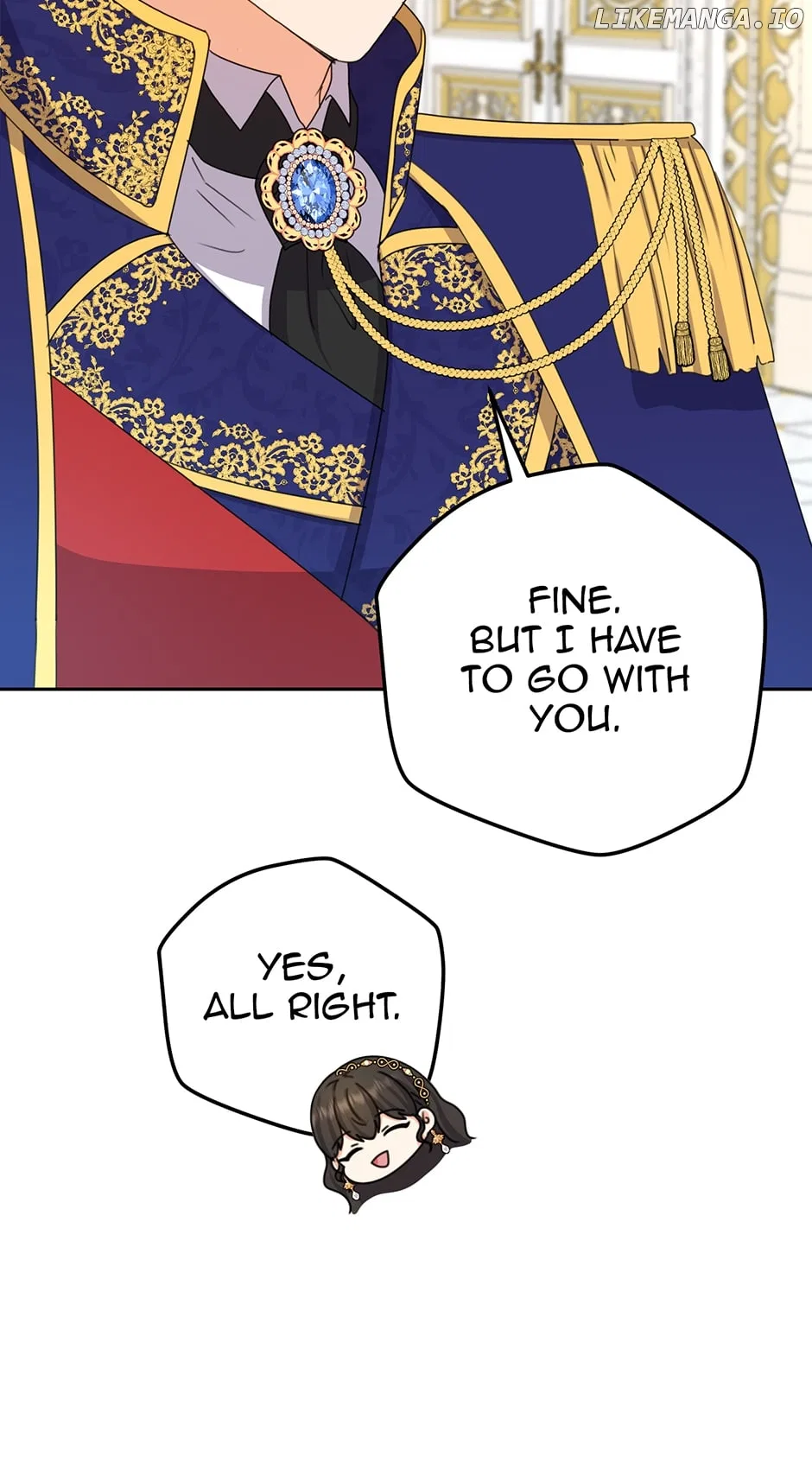 From Maid to Queen Chapter 98 – Page 35