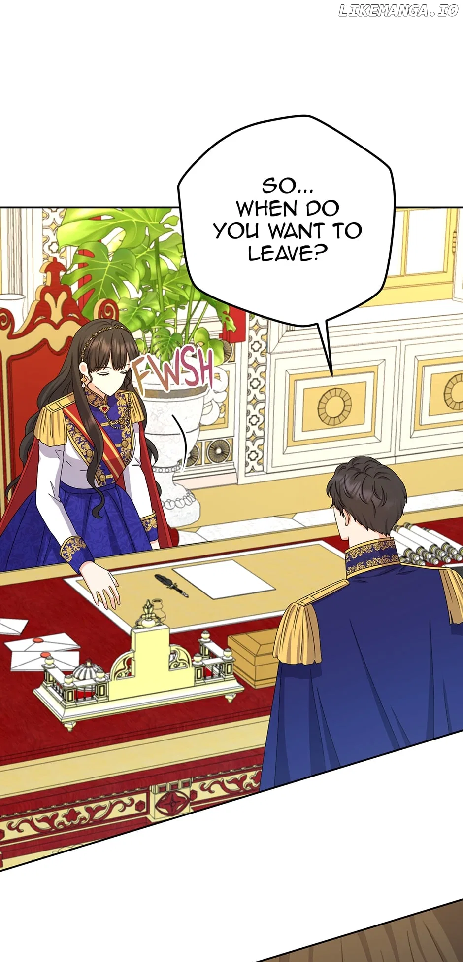 From Maid to Queen Chapter 98 – Page 36