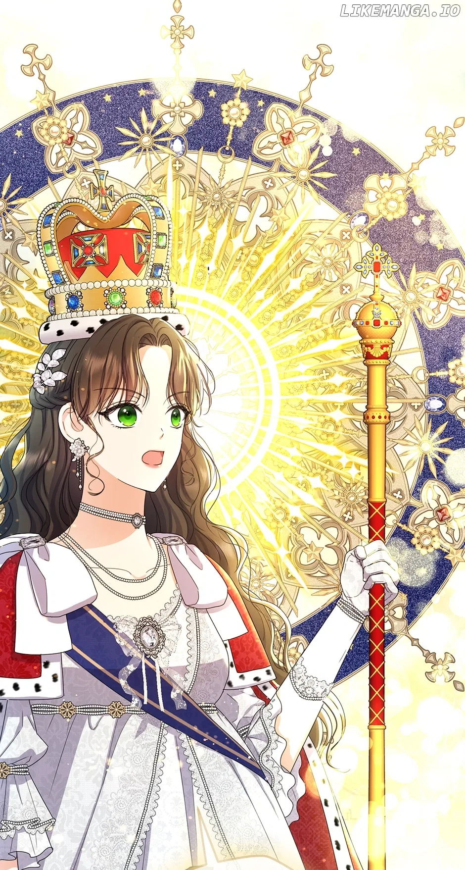From Maid to Queen Chapter 97 – Page 12