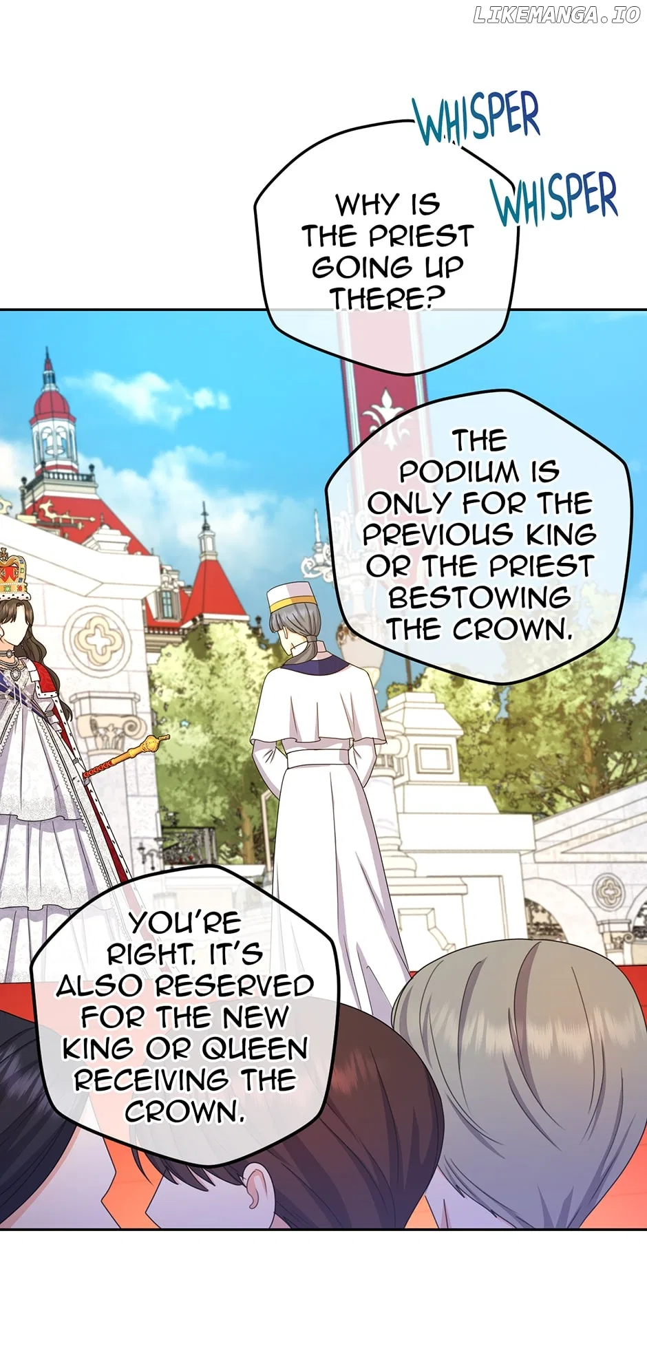 From Maid to Queen Chapter 97 – Page 17