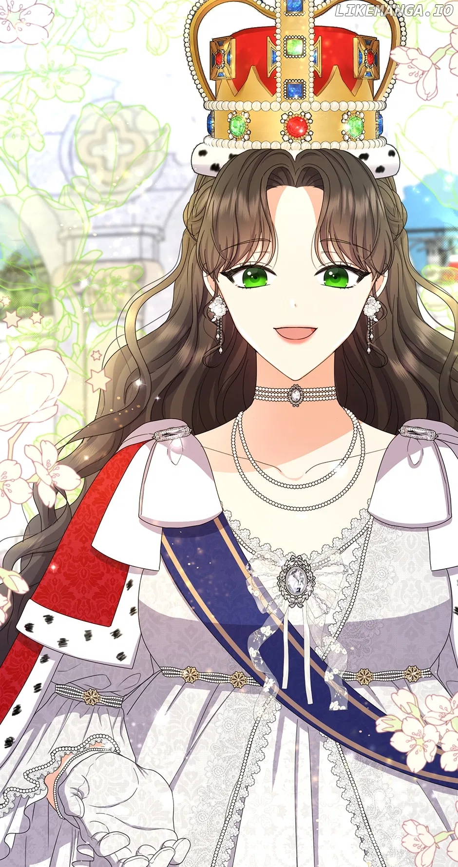From Maid to Queen Chapter 97 – Page 24
