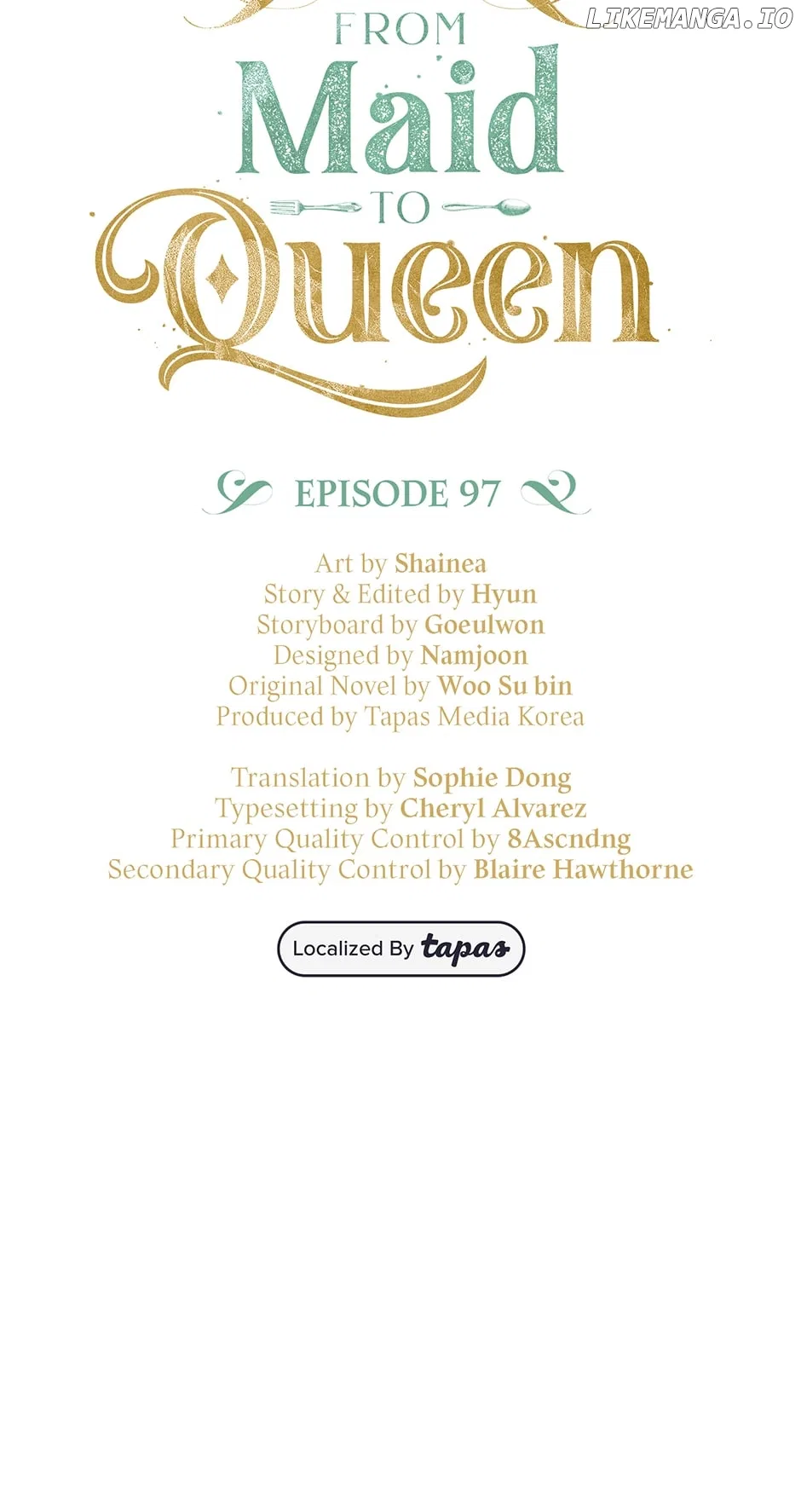 From Maid to Queen Chapter 97 – Page 26