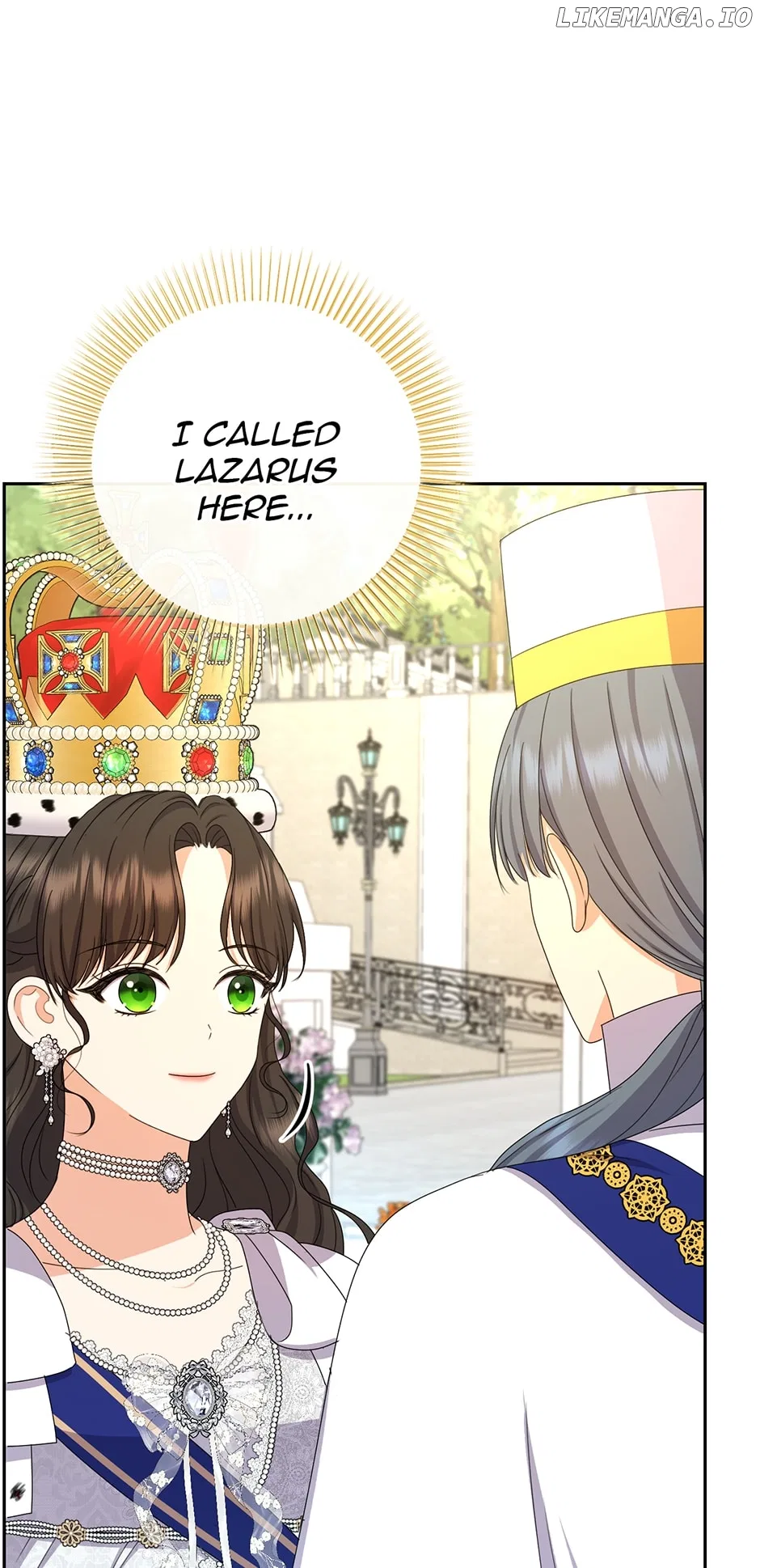 From Maid to Queen Chapter 97 – Page 27