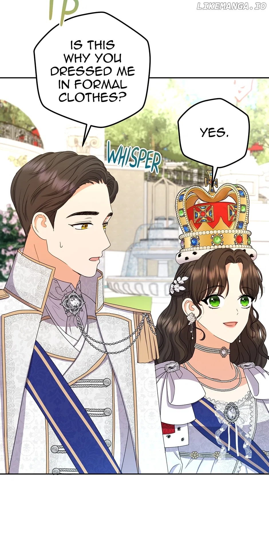 From Maid to Queen Chapter 97 – Page 31