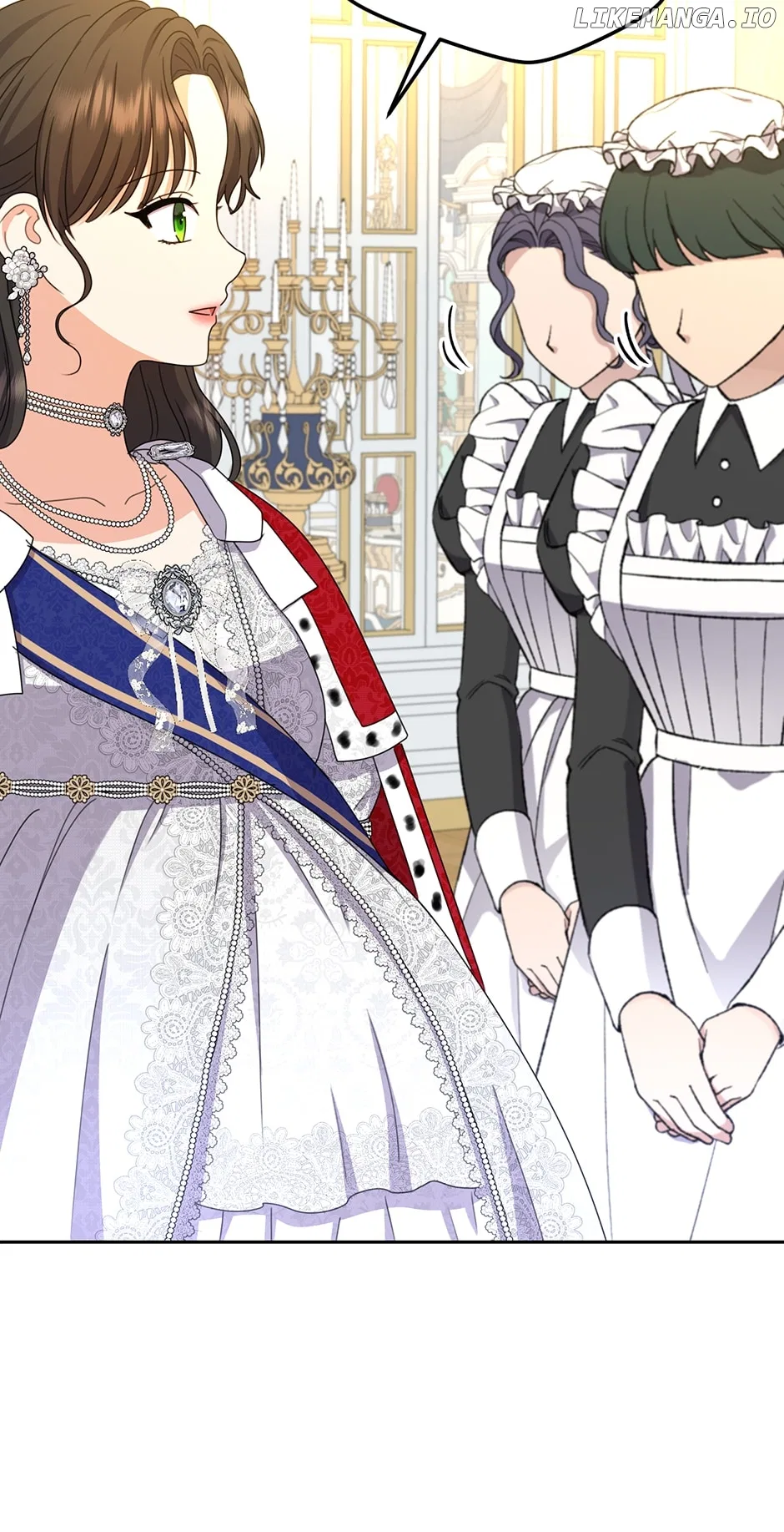From Maid to Queen Chapter 96 – Page 28