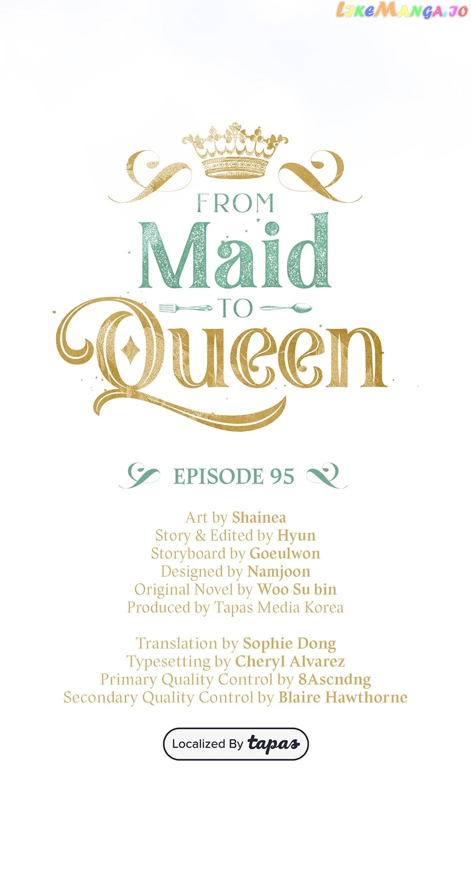 From Maid to Queen Chapter 95 – Page 8