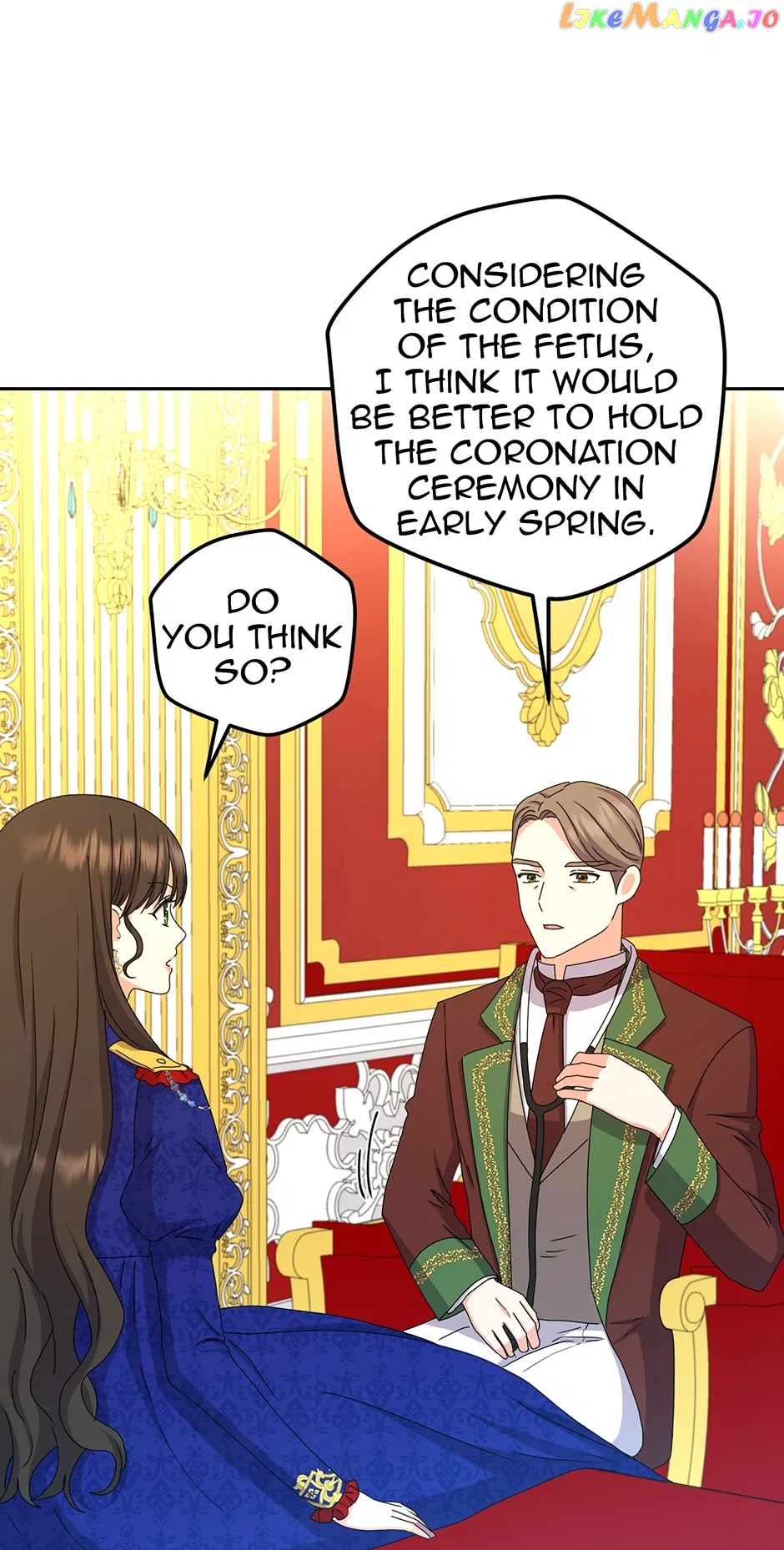 From Maid to Queen Chapter 95 – Page 11
