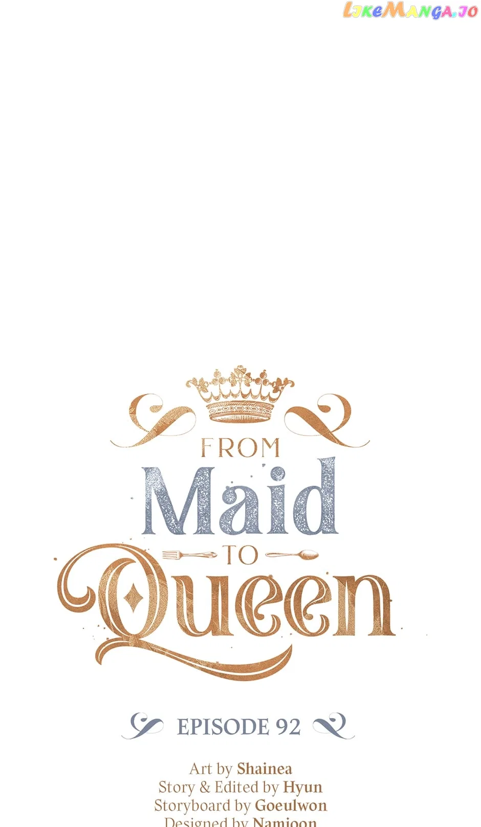From Maid to Queen Chapter 92 – Page 13