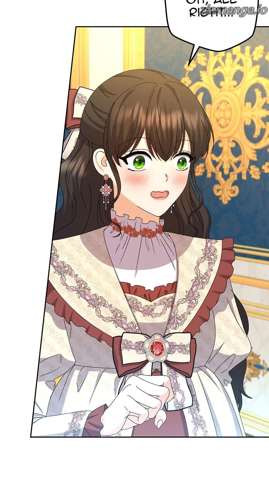 From Maid to Queen Chapter 91 – Page 27