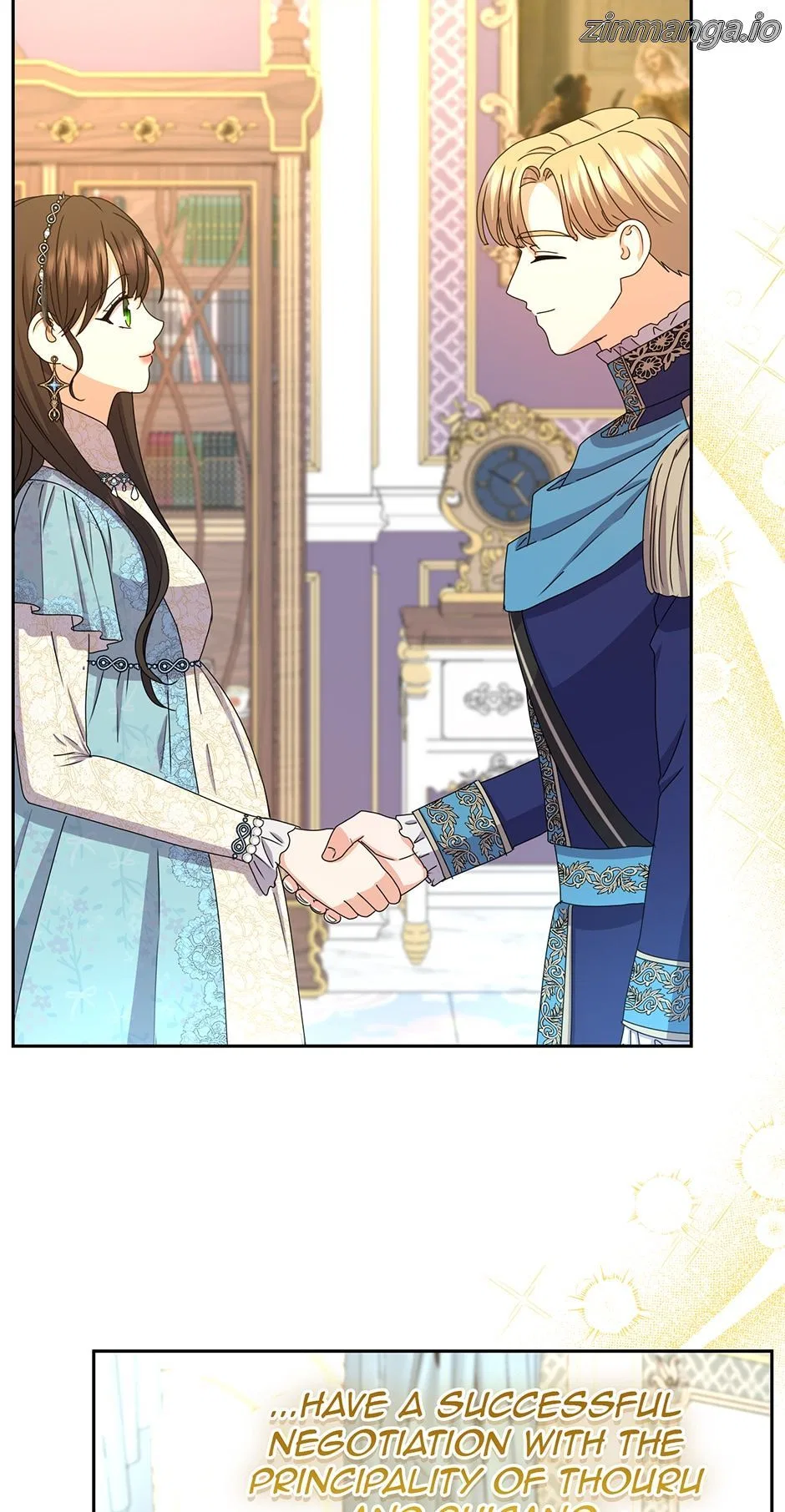 From Maid to Queen Chapter 91 – Page 45