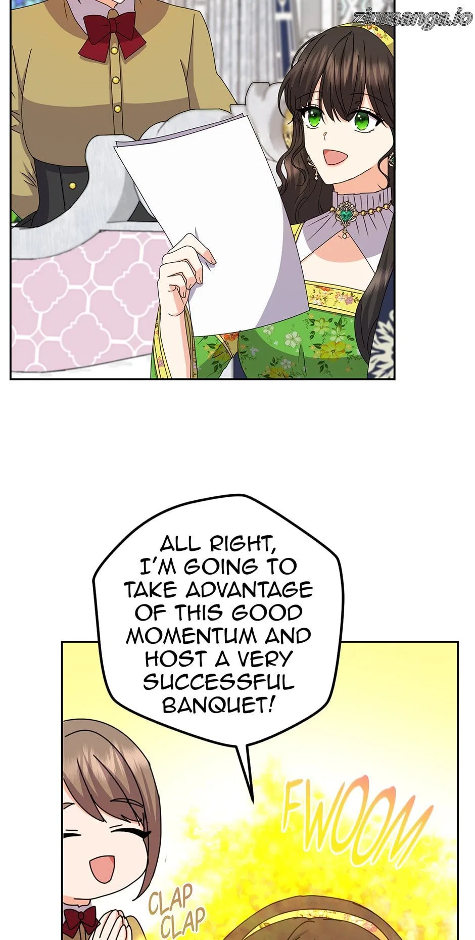 From Maid to Queen Chapter 91 – Page 51