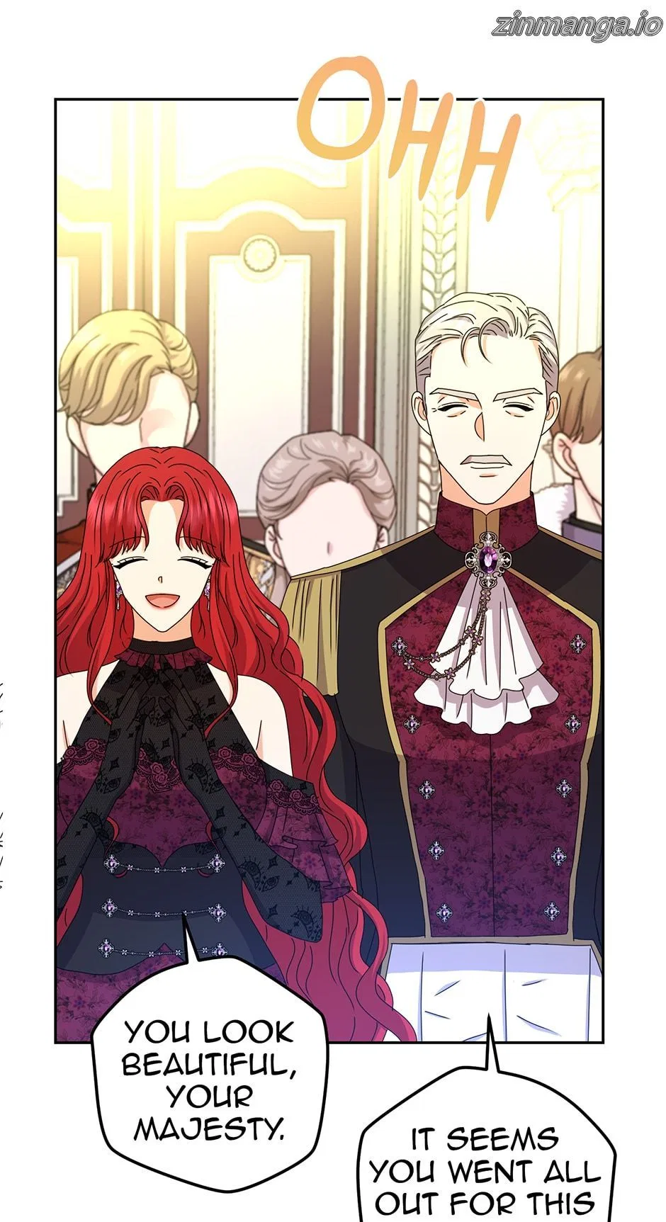 From Maid to Queen Chapter 91 – Page 57