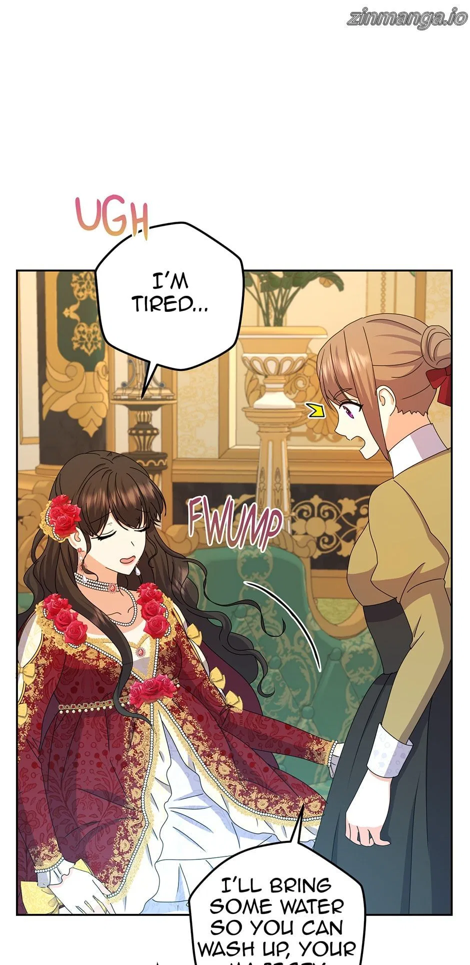 From Maid to Queen Chapter 91 – Page 72